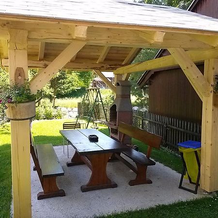 Hiska Henrik Zalokar Apartment Bohinj Exterior foto