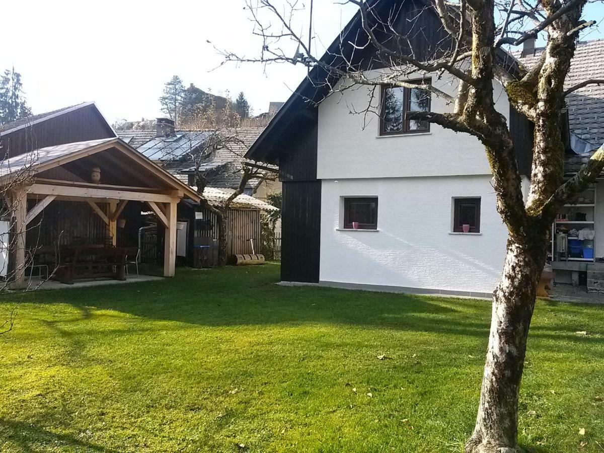 Hiska Henrik Zalokar Apartment Bohinj Exterior foto