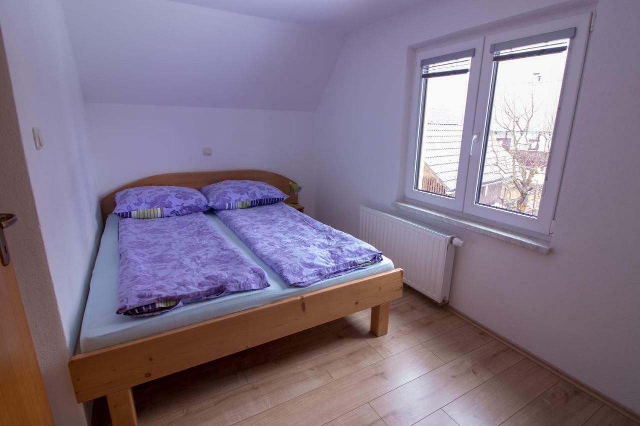 Hiska Henrik Zalokar Apartment Bohinj Exterior foto